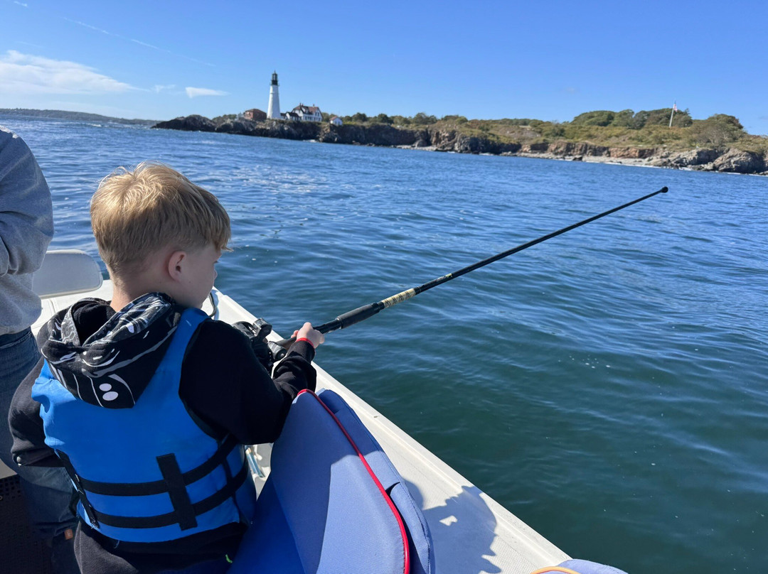 Casco Bay Adventures-南波特兰必去景点