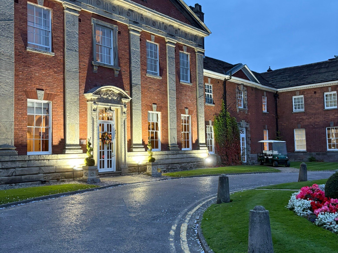 The Spa at Mottram Hall-Mottram St. Andrew必去景点