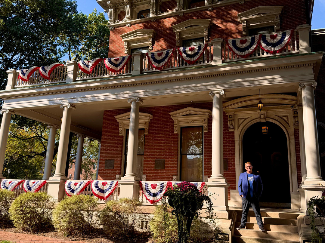 Benjamin Harrison Presidential Site-印第安纳波利斯必去景点