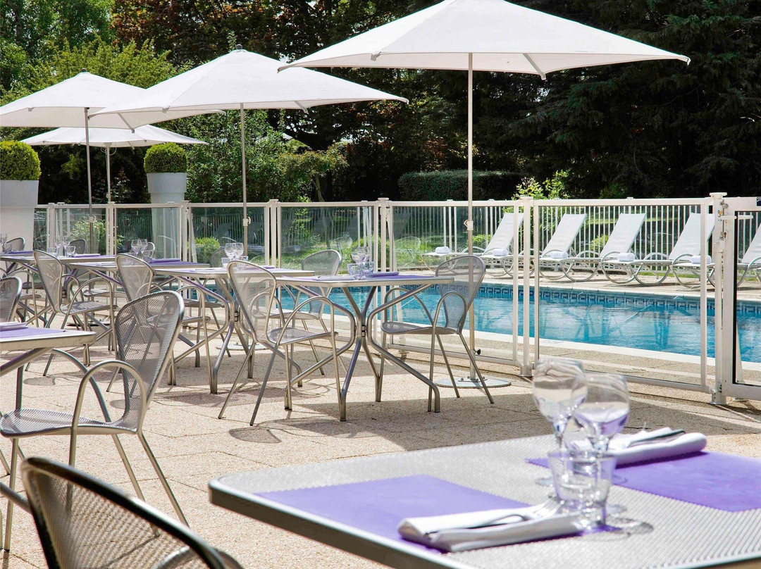 Le Plessis-Trevise酒店住宿-Novotel Marne La Vallee Noisy