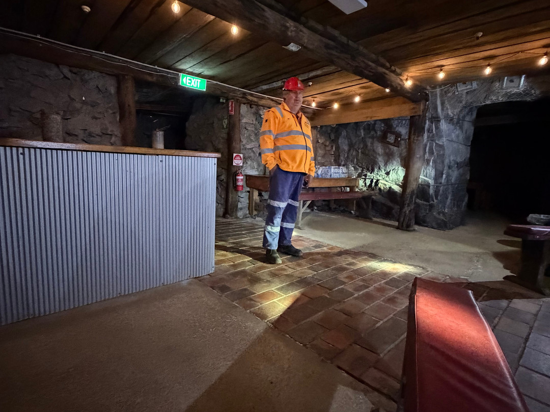 Central Deborah Gold Mine-本迪戈必去景点