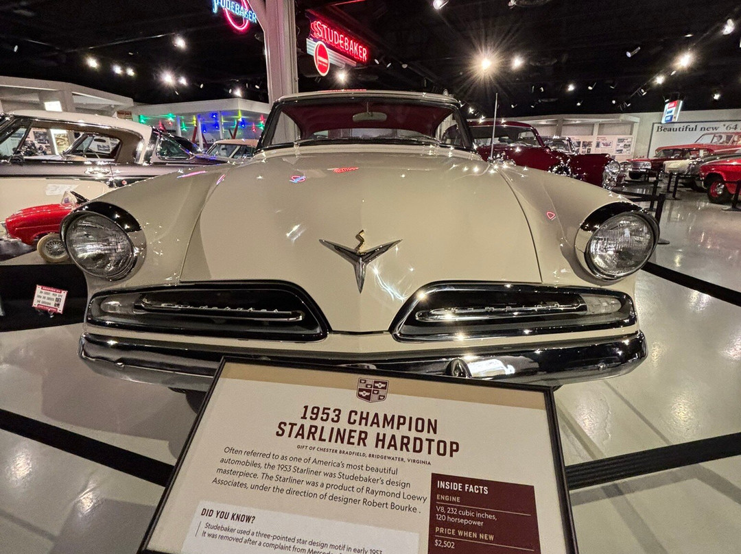 Studebaker National Museum-南本德必去景点