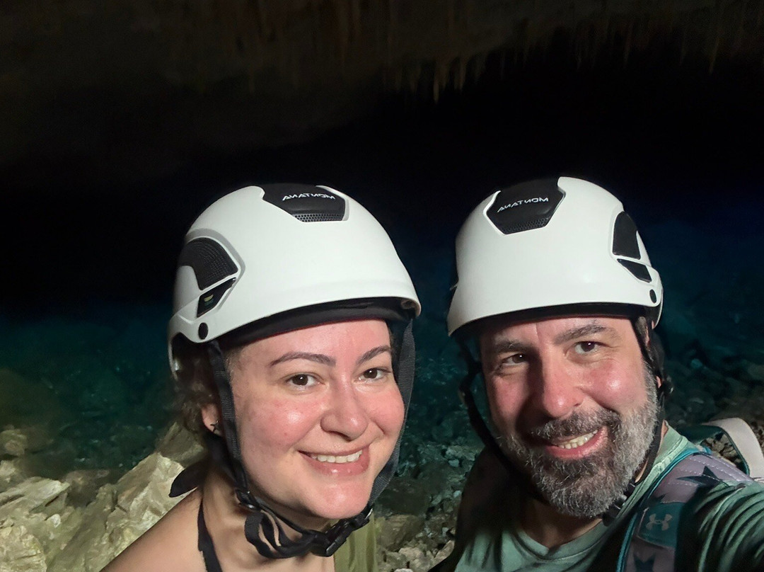Gruta do Lago Azul-博尼图必去景点