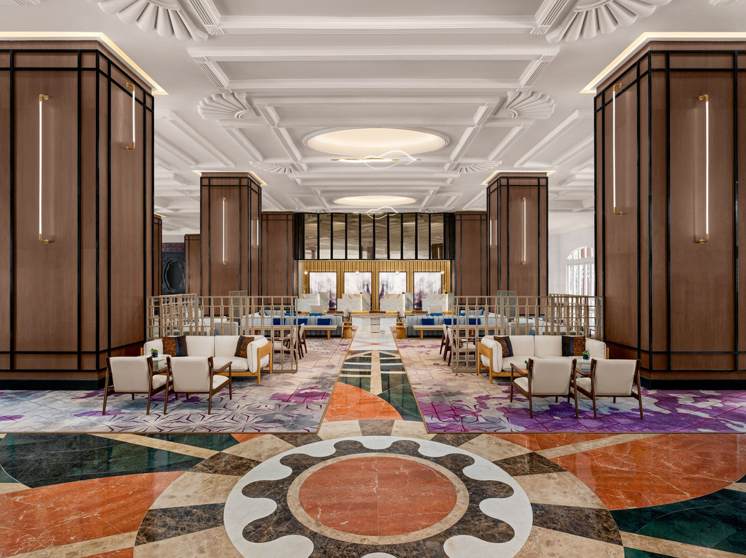 太子城酒店住宿-布城万豪酒店