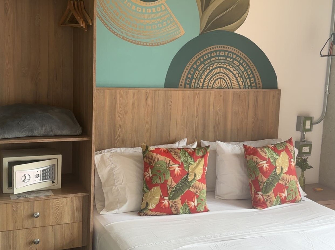 Los Patios Hostel主图