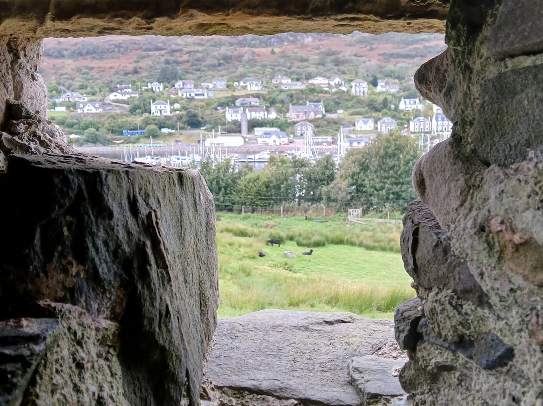 Royal Castle of Tarbert-塔伯特必去景点