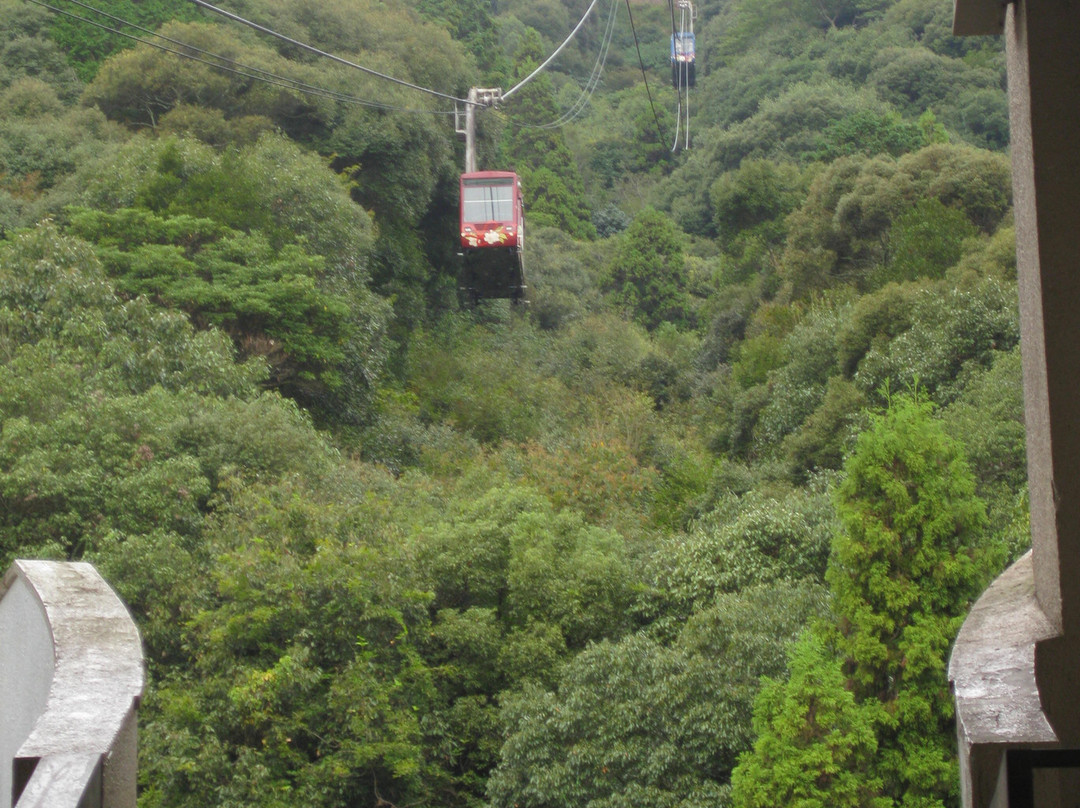 Iwakunijo Ropeway-岩国市必去景点