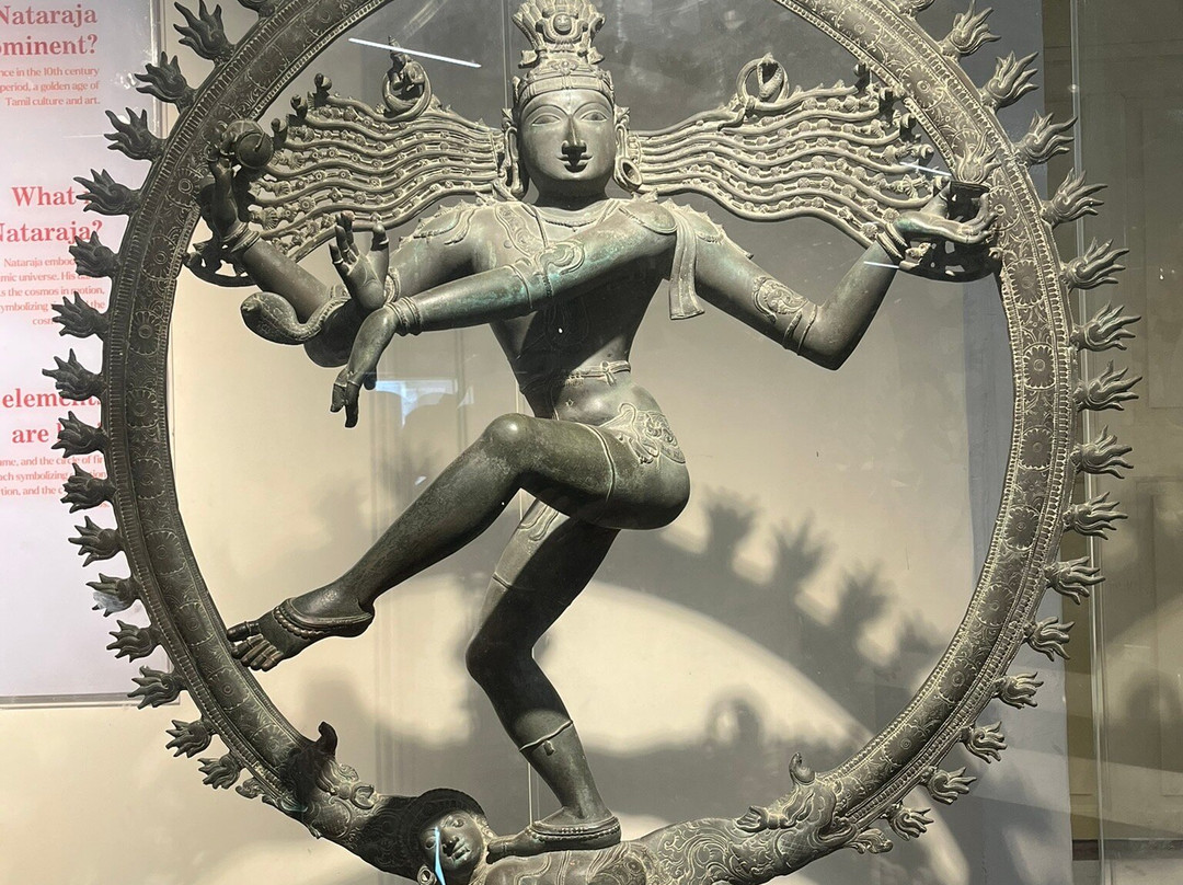 Thanjavur Royal Palace and Art Gallery-坦加布尔必去景点