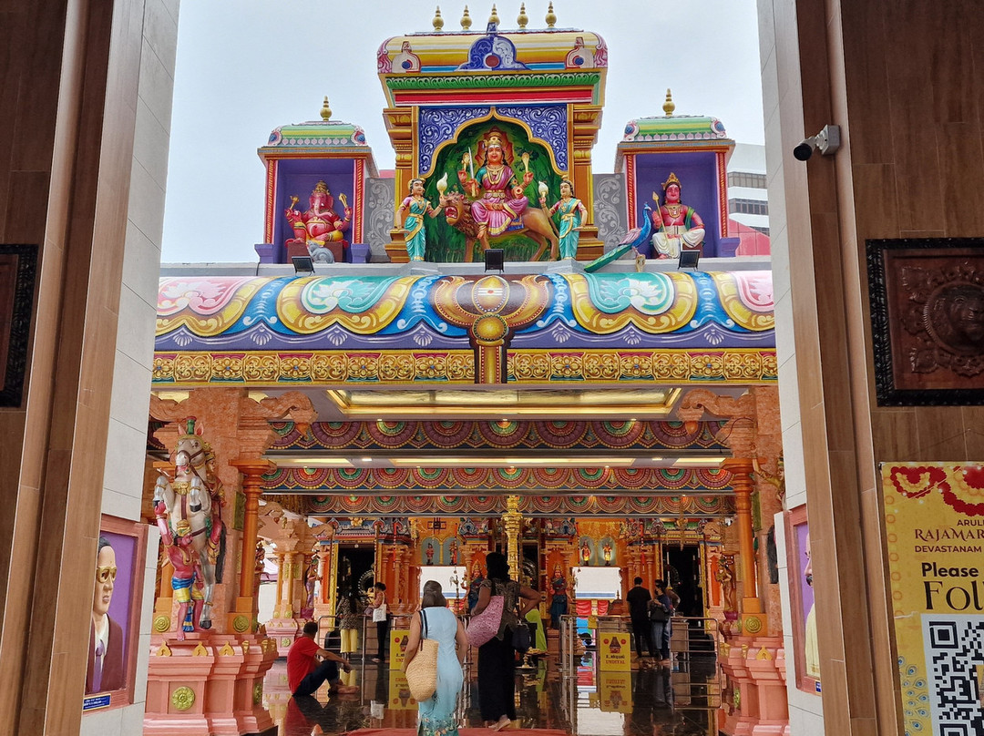 Arulmigu Rajamariamman Devasthanam-新山必去景点