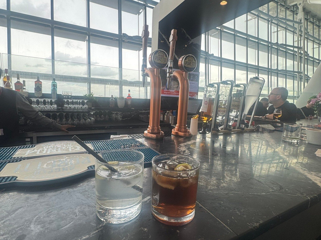 Plaza Premium Lounge Heathrow T5 Departures-伦敦必去景点