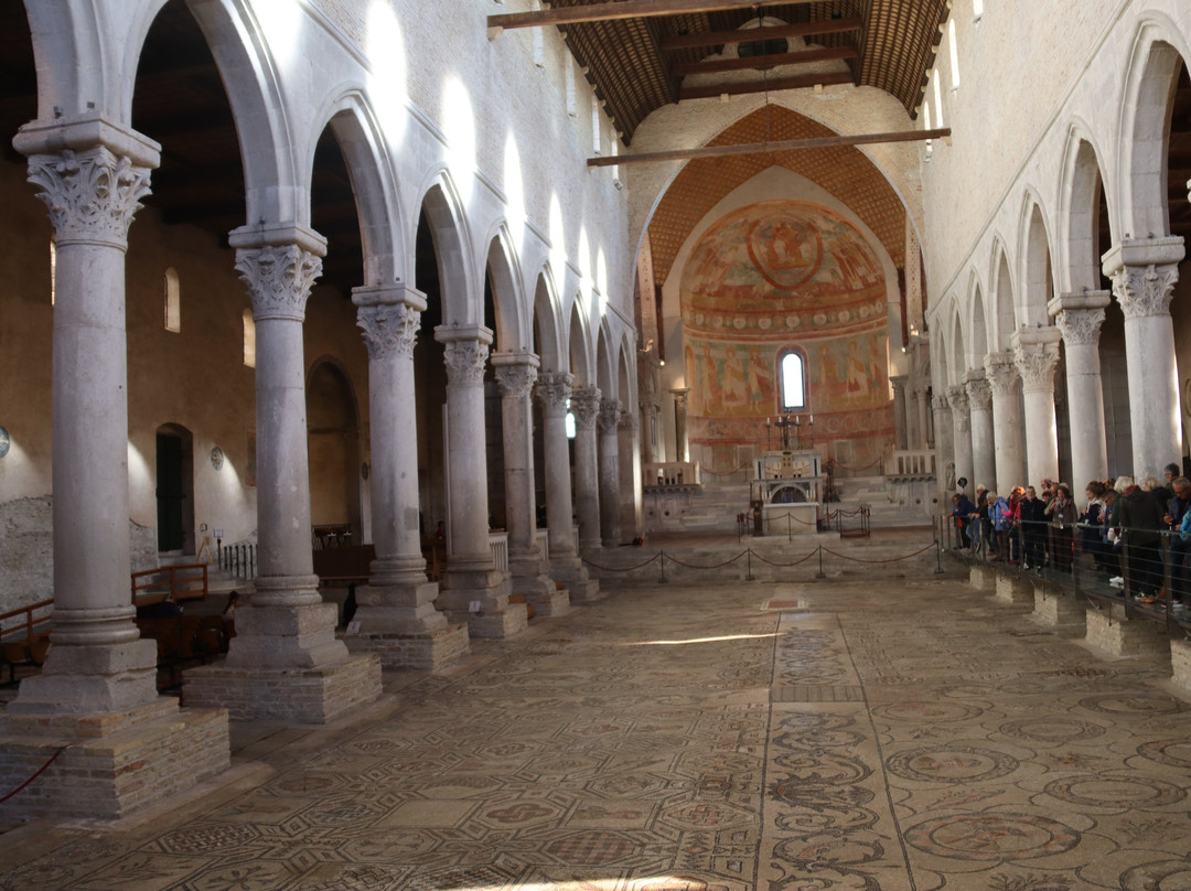 Basilica di Aquileia-阿奎拉必去景点