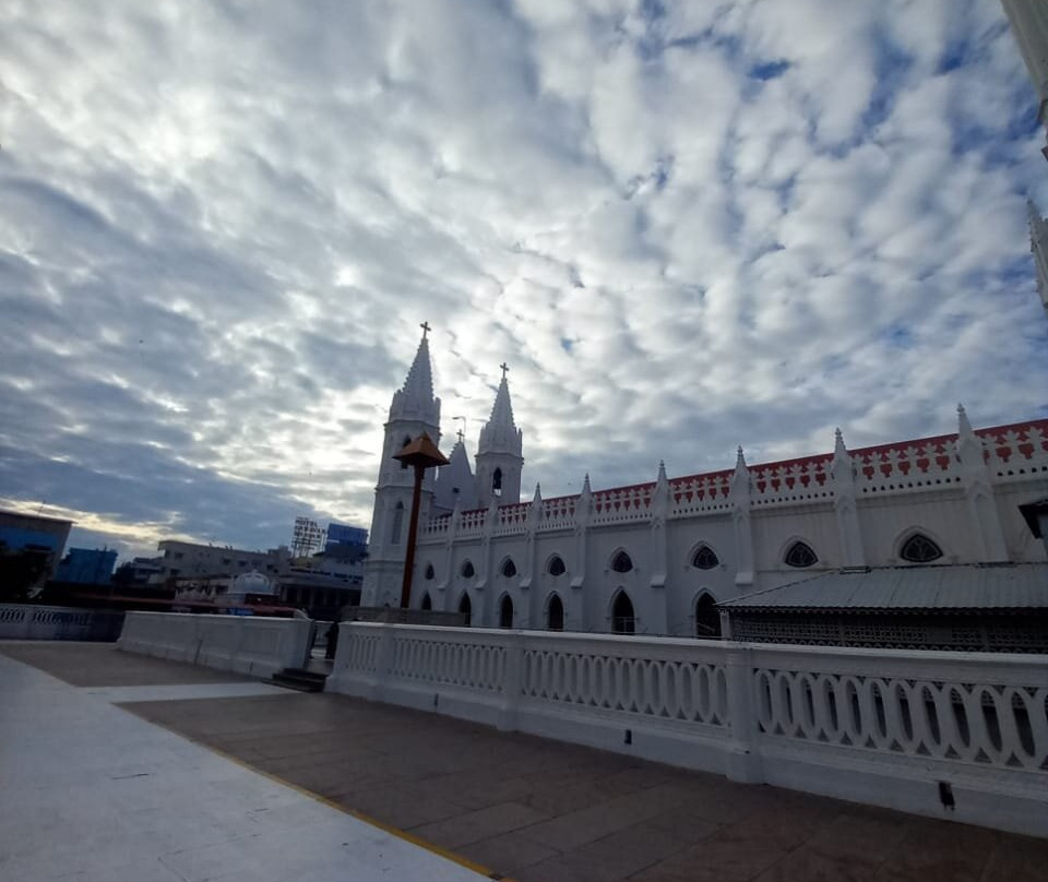 Basilica of Our Lady of Good Health-Velankanni必去景点