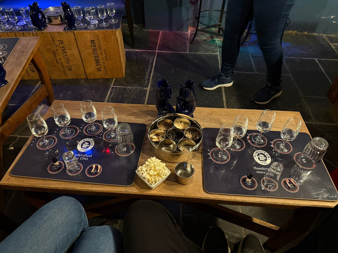 Plymouth Gin Distillery-普利茅斯必去景点
