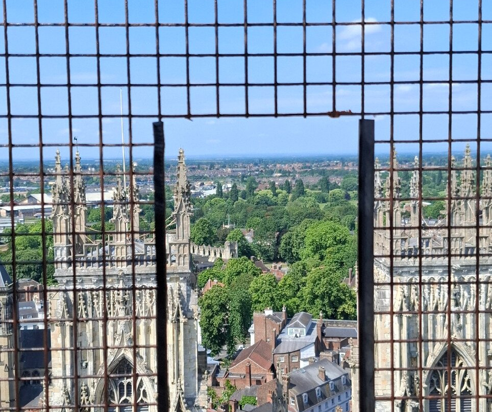 York Minster Tower Climb-约克必去景点