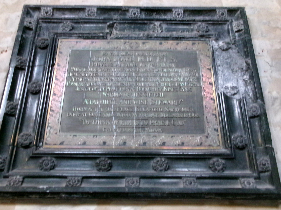 Kings Lynn Minster-金斯林必去景点