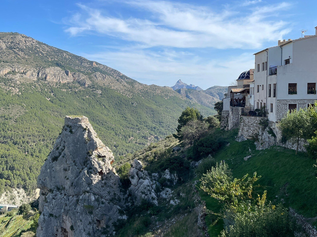 El Castell De Guadalest-瓜达莱斯特必去景点