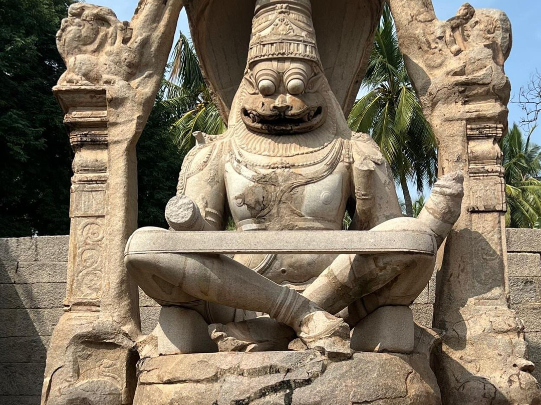 Hampi-Bellary必去景点