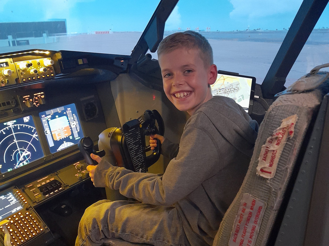 Virtual Flight Experience-Wolvey必去景点