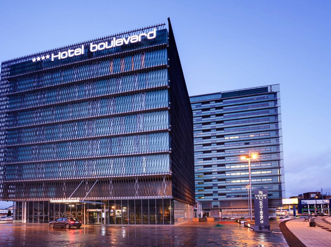 Arcaute酒店住宿-Sercotel Boulevard Vitoria