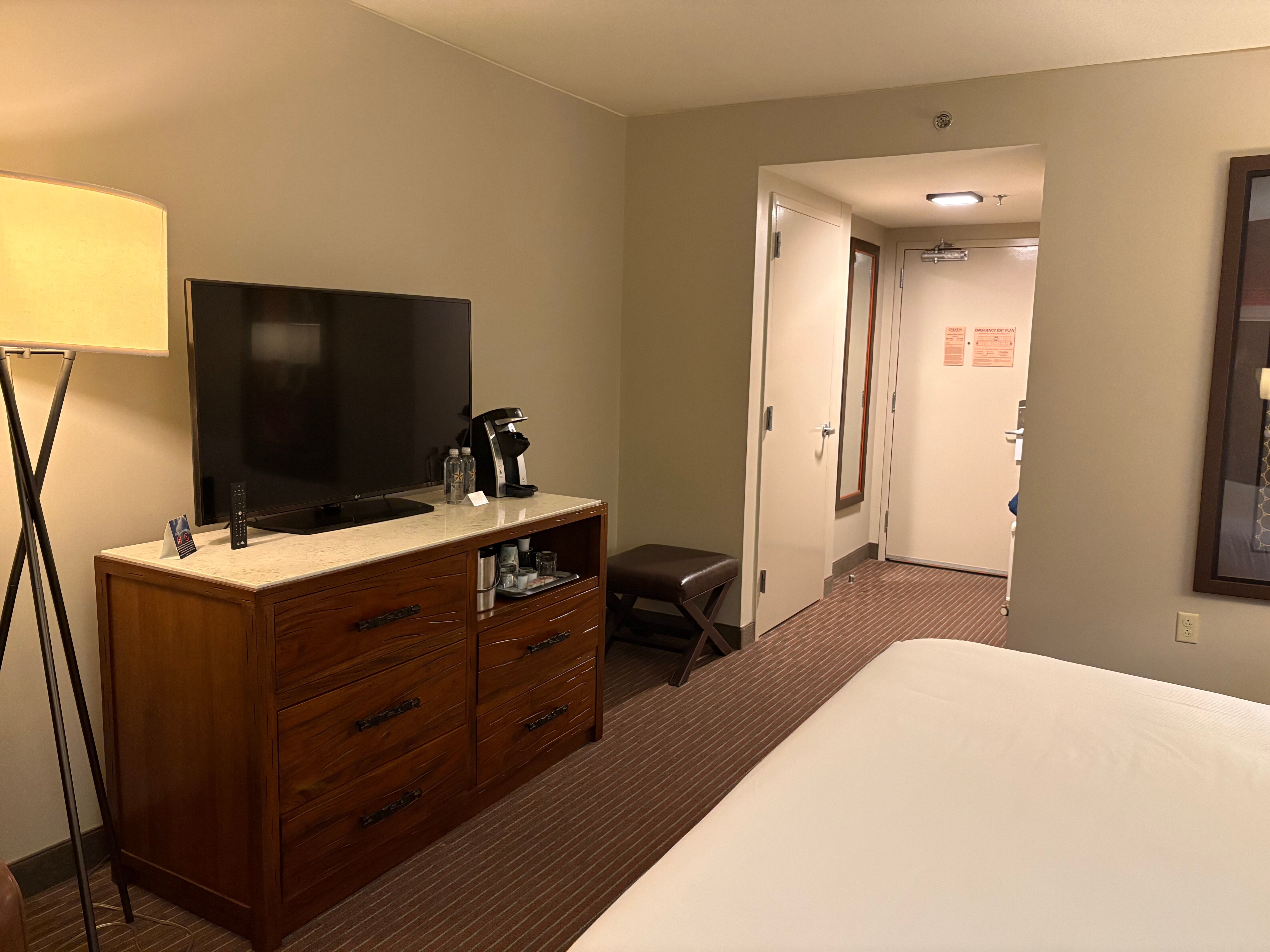 Overton Hotel & Conference Center-客卧