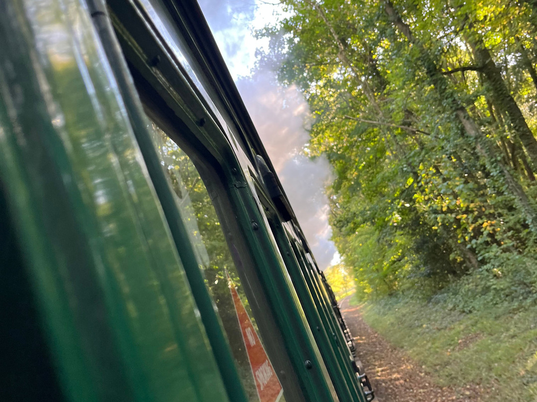 怀特岛蒸汽火车-Wootton必去景点