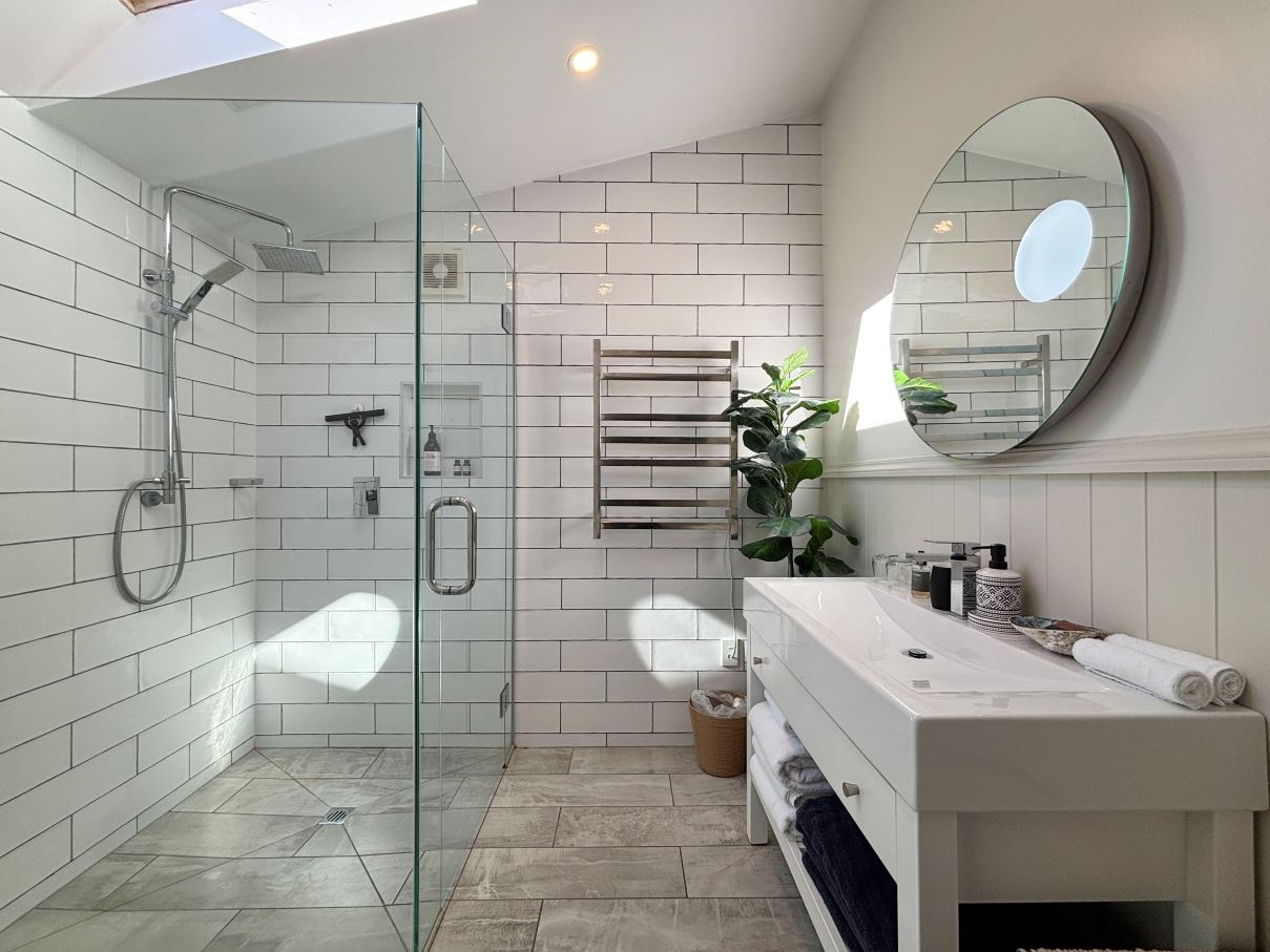 箭镇山林小屋-浴室