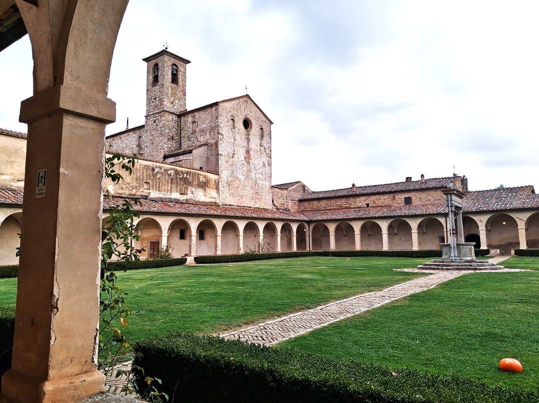 Certosa di Pontignano-卡斯德尔诺沃贝拉登卡必去景点