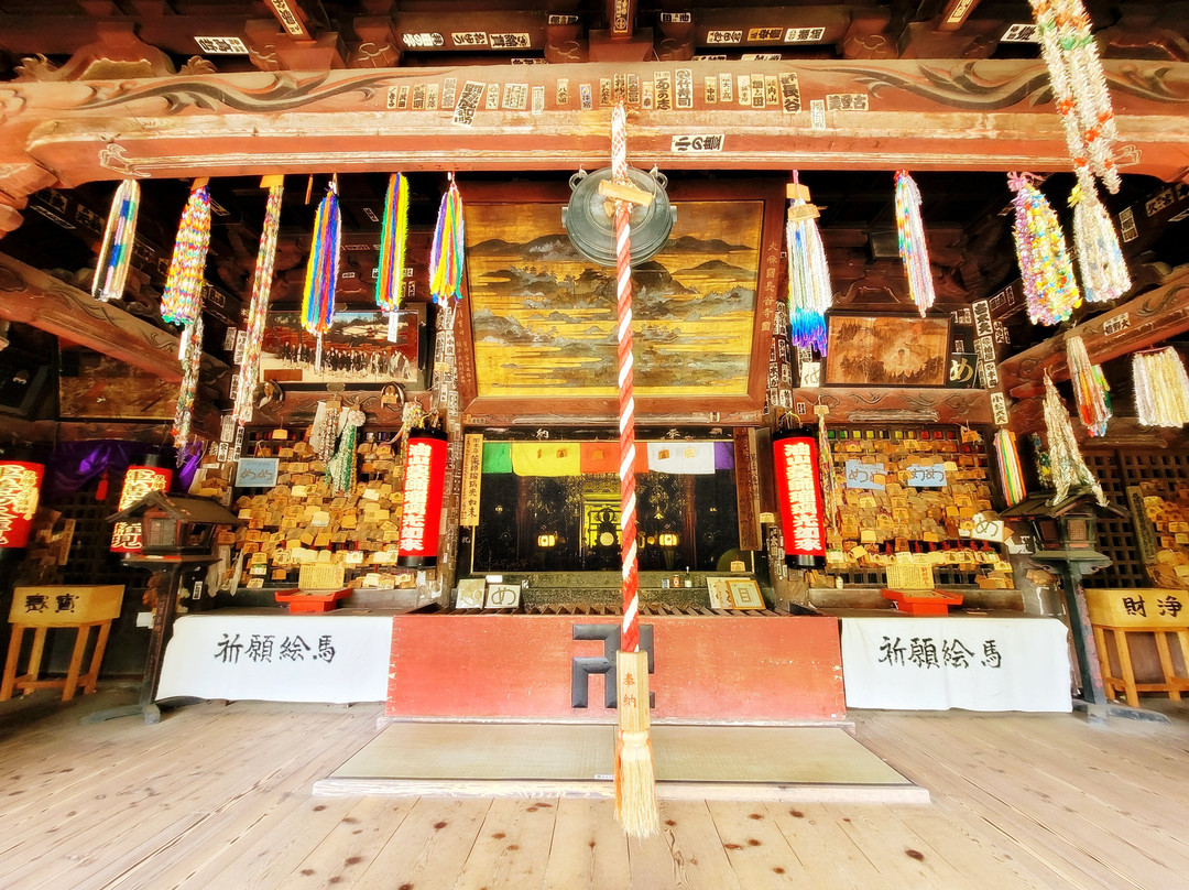 Yusanji Temple-袋井市必去景点