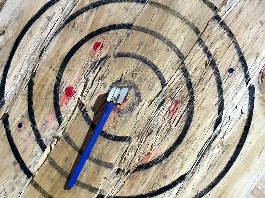 Hatchet Hangout - Axe Throwing St Pete-圣彼德斯堡必去景点