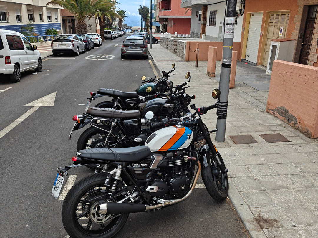 Tenerife on Triumph-阿罗纳必去景点