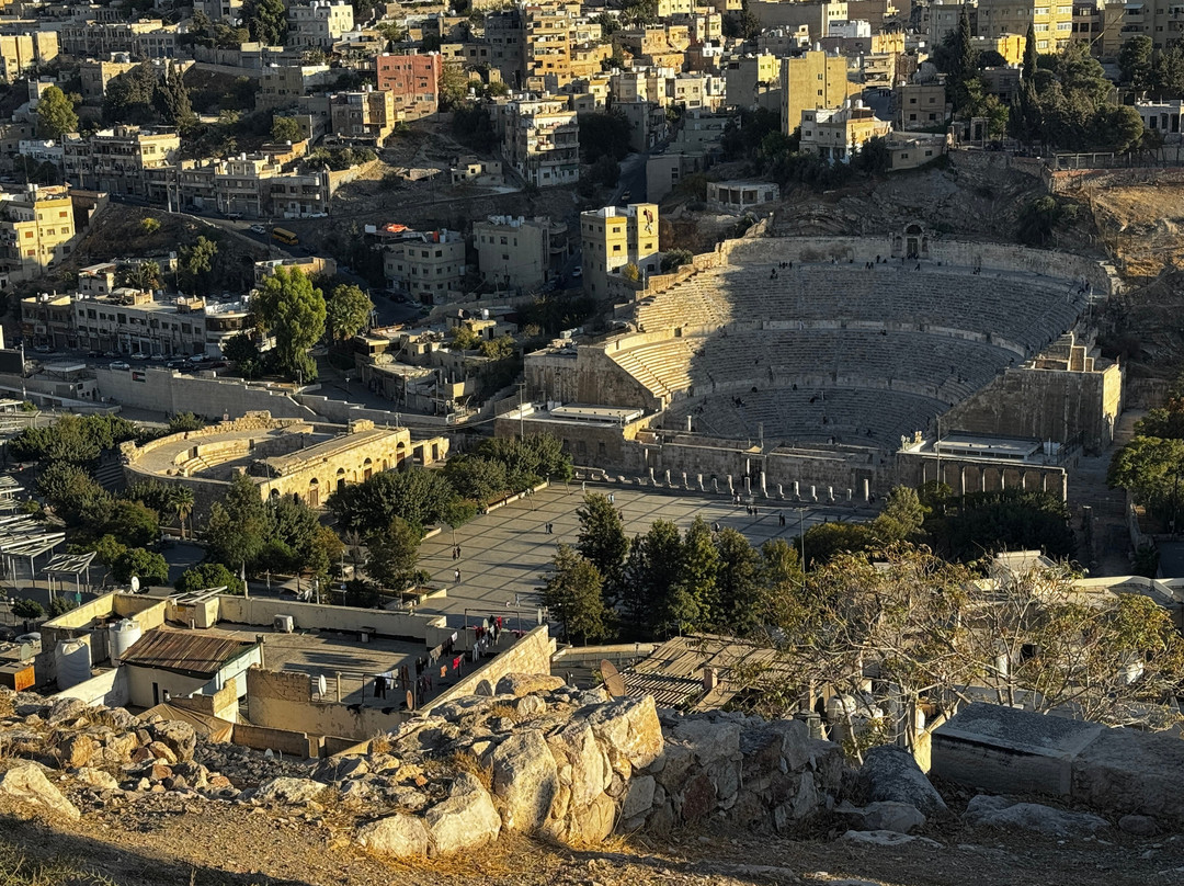 罗马露天剧场-安曼必去景点
