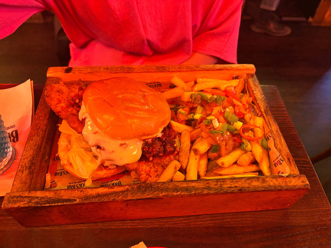 Bucks Bar - St Andrews