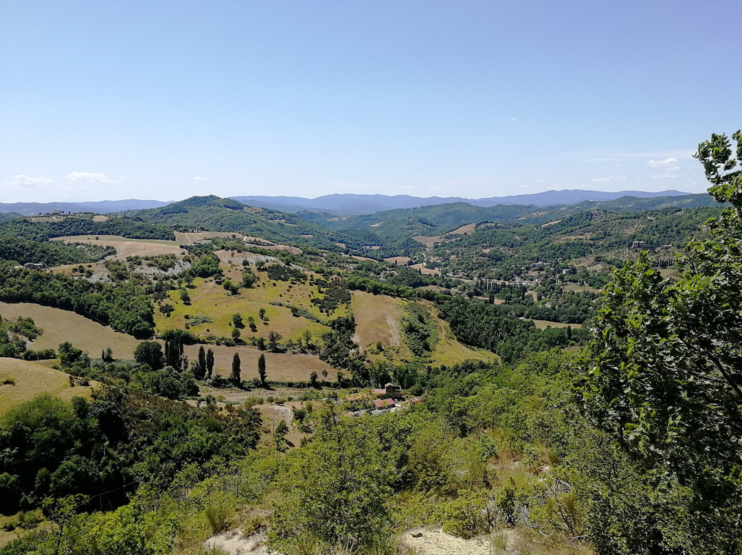 Pietralunga酒店住宿-Agriturismo Monte Valentino