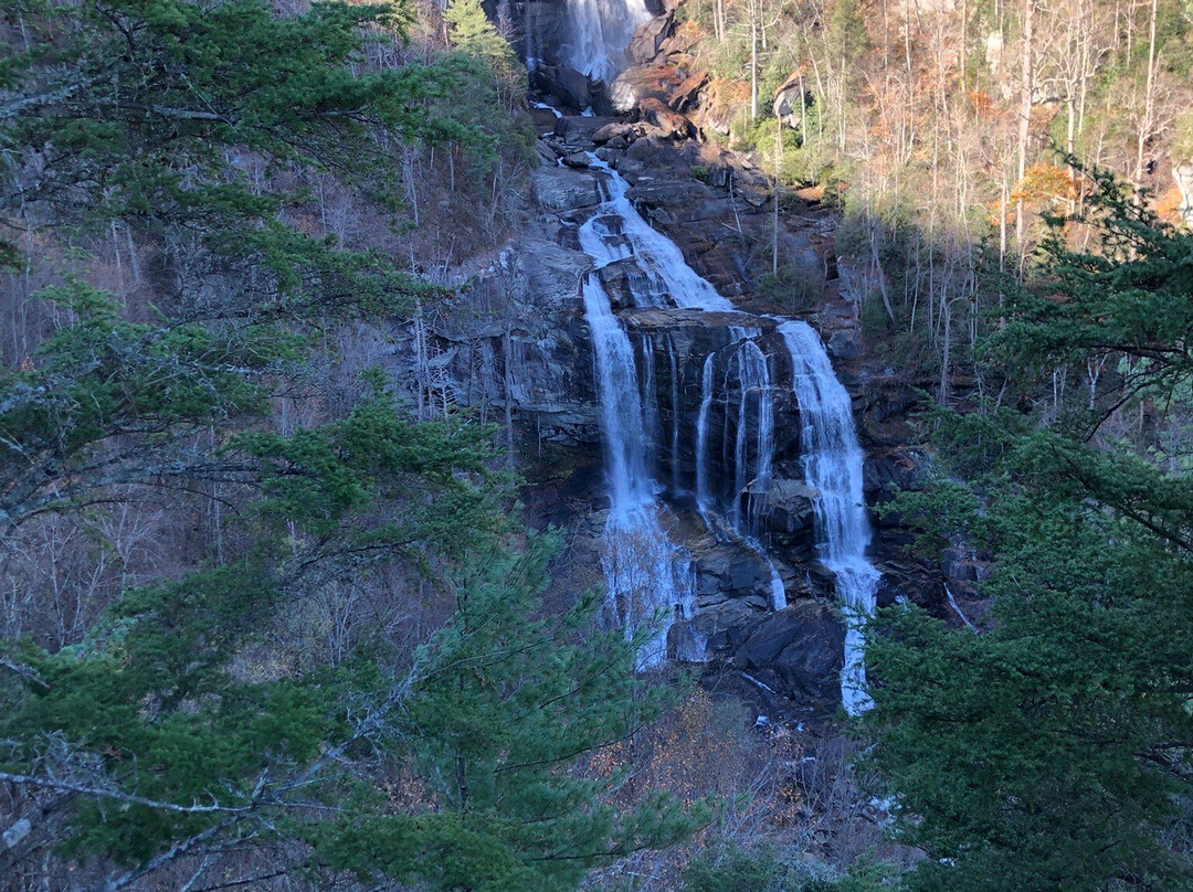 Whitewater Falls-Cashiers必去景点