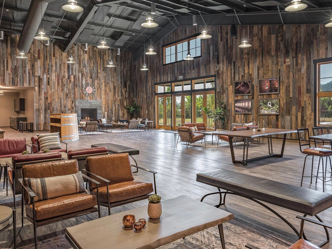 Fogline Vineyards-圣罗莎必去景点