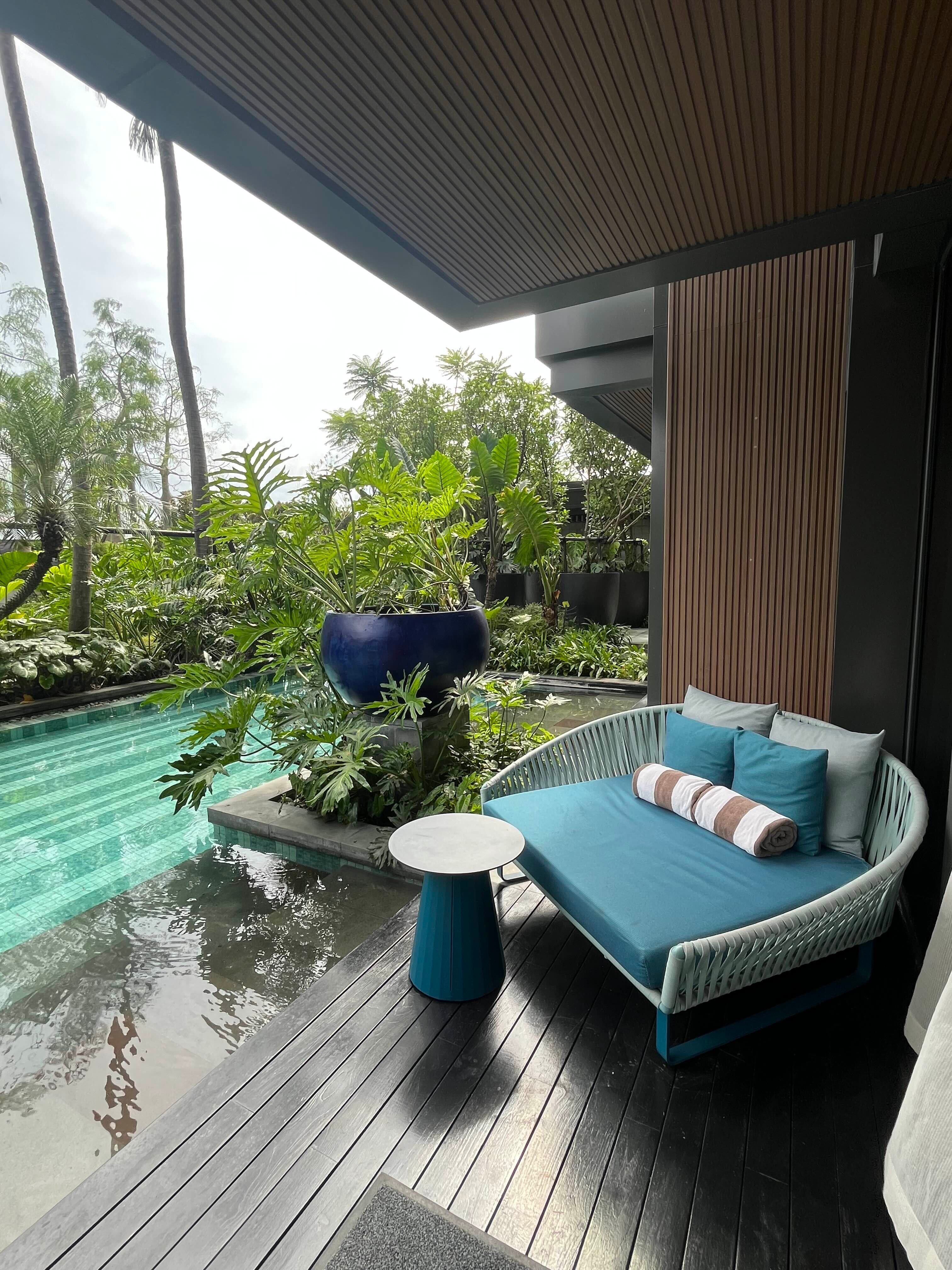 Padma Hotel Semarang-客卧