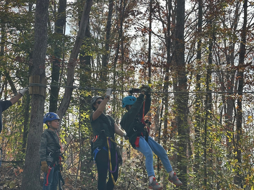 Upstate Zipline-Sunset必去景点