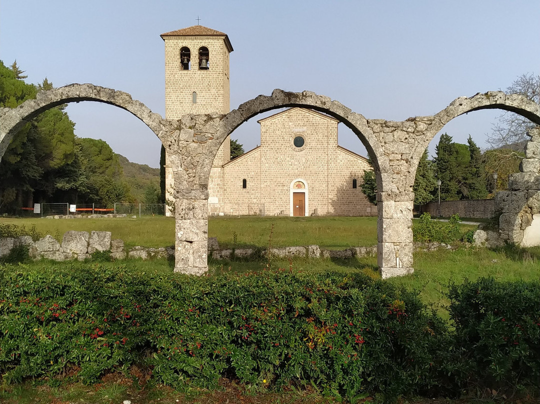 Abbazia di San Vincenzo al Volturno-Rocchetta Al Volturno必去景点