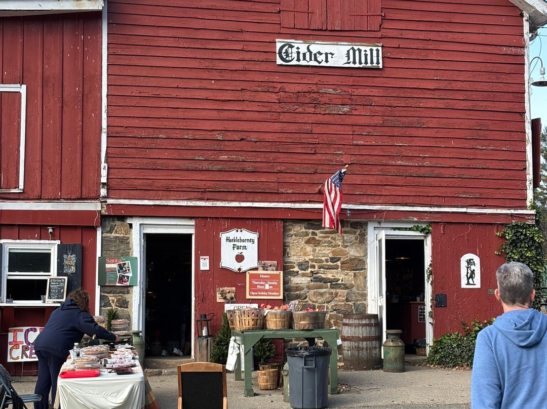 Hacklebarney Farm Cider Mill-Chester必去景点