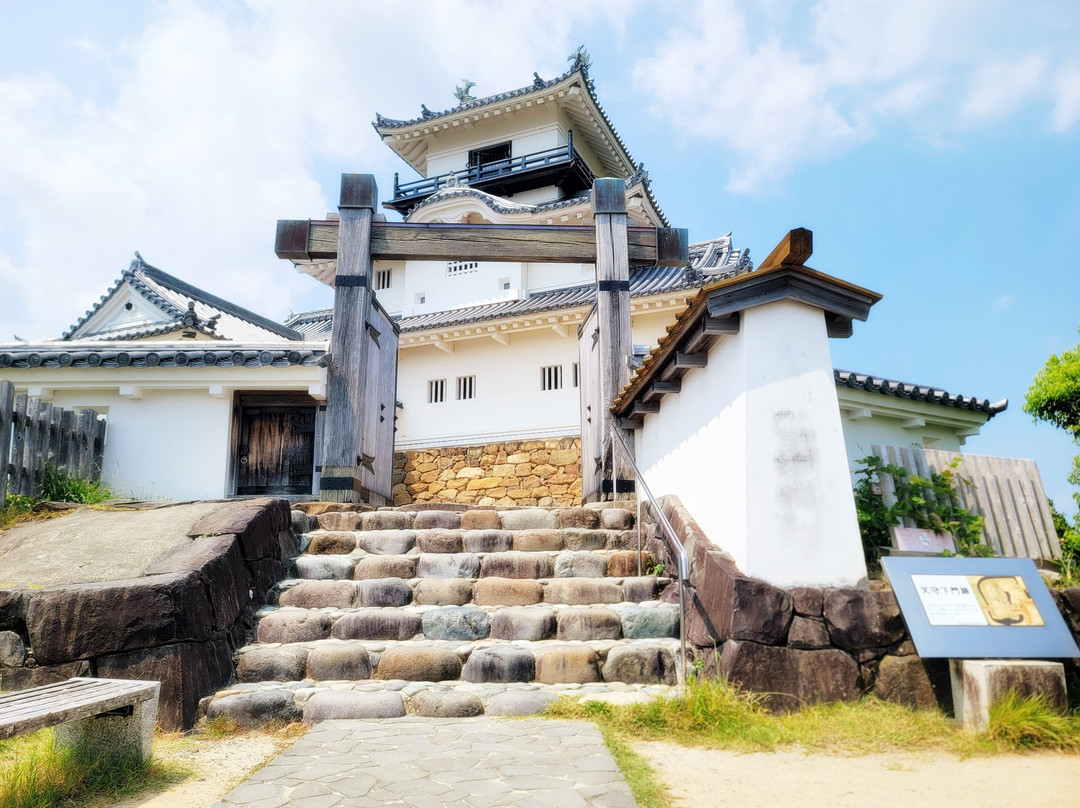Kakegawa Castle-挂川市必去景点