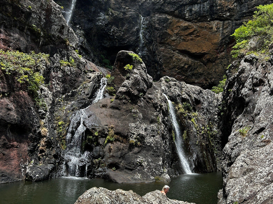 Seven falls Mauritius-Henrietta必去景点