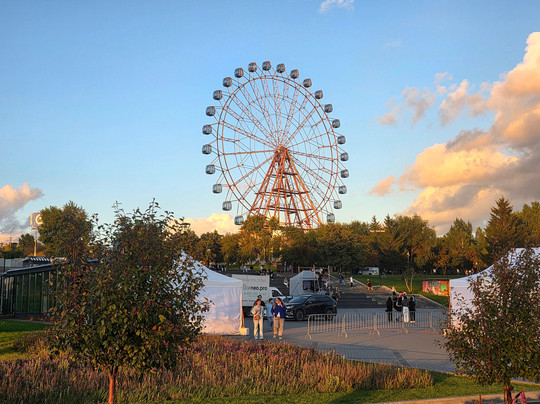 Naberezhnaya Park of Culture and Rest-新西伯利亚必去景点