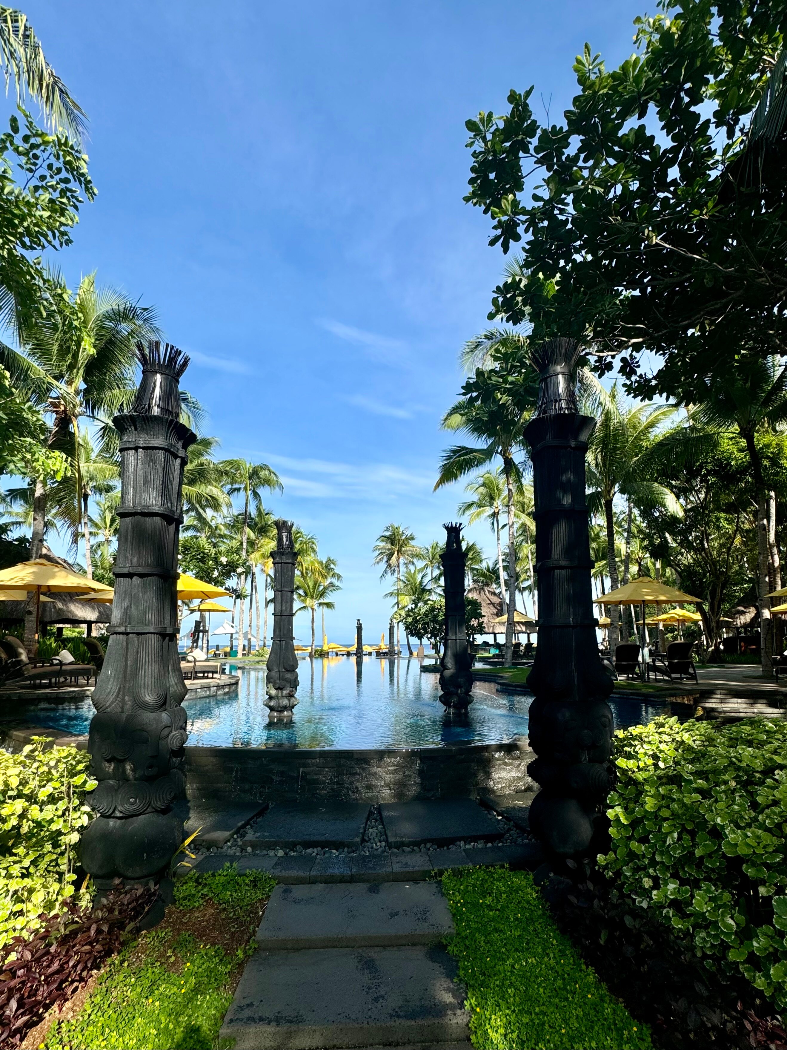 香格里拉长滩岛度假酒店-泳池