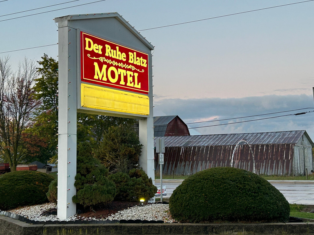 Der Ruhe Blatz Motel主图