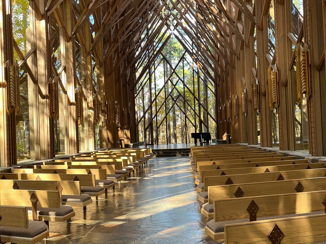 Anthony Chapel-温泉城必去景点