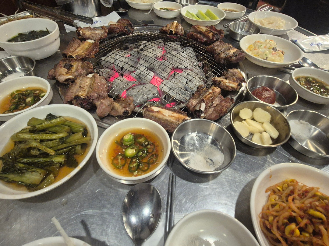 Park Bong-myeong's Raw Ribs