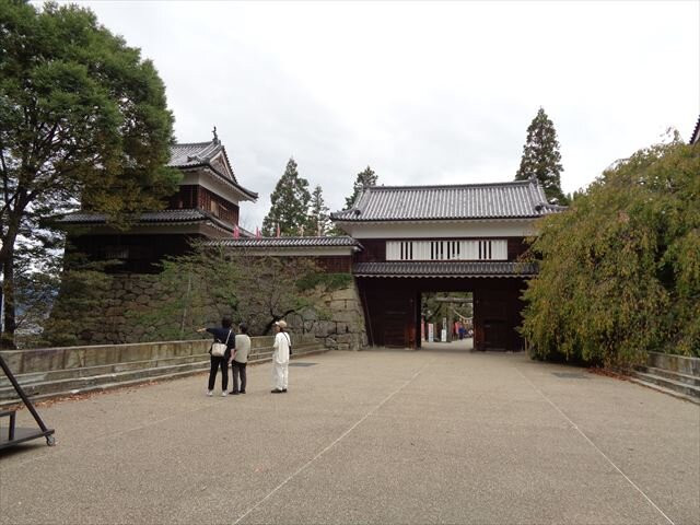 Ueda Castle-上田市必去景点