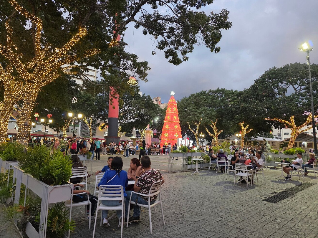 Plaza El Venezolano-加拉加斯必去景点