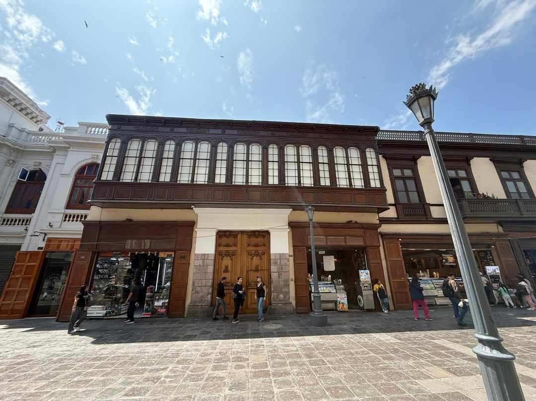 Casa de Aliaga-利马必去景点