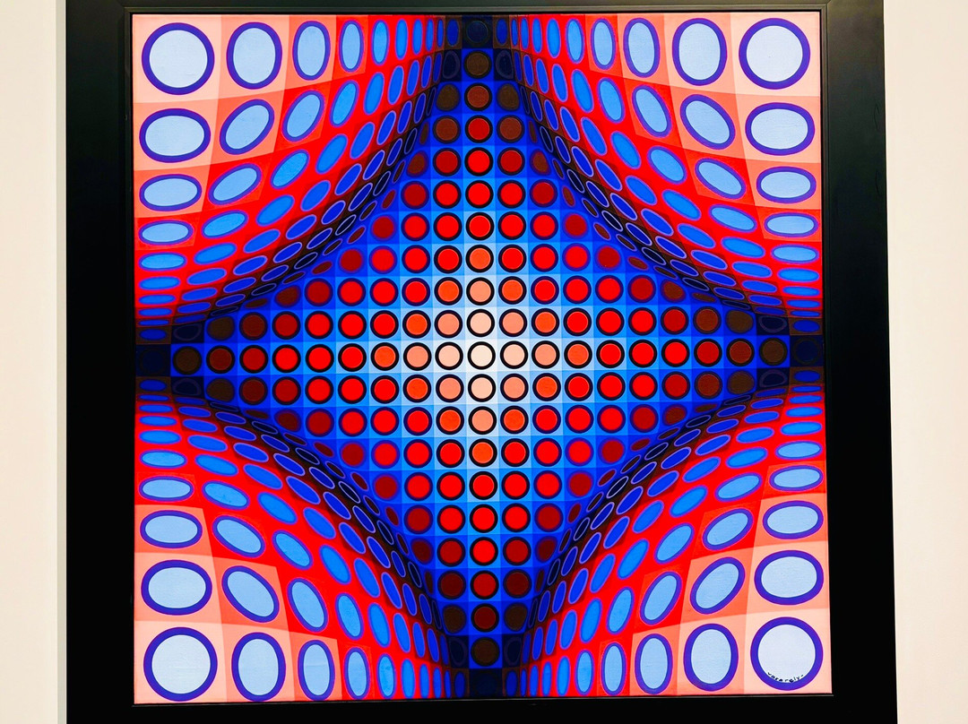 Fondation Vasarely-普罗旺斯必去景点